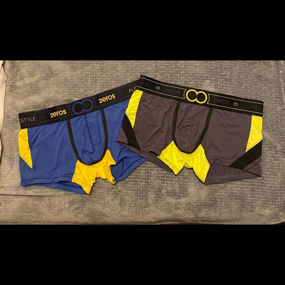 2eros Trunk Bundle - 2 Pairs Total!
